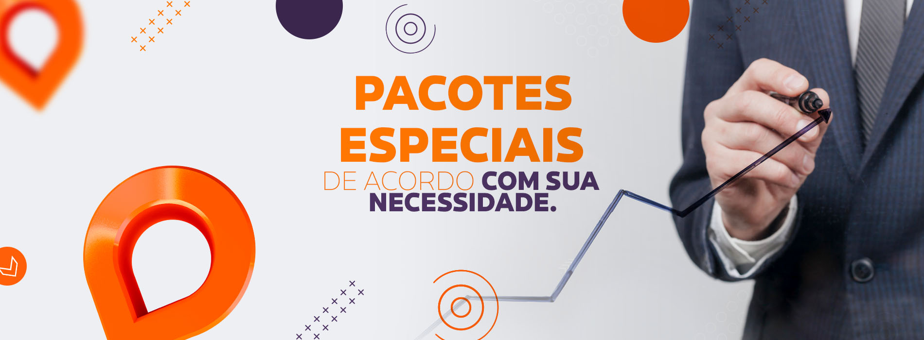 Pacotes Especiais de acordo com a sua necessidade - Renove Outdoor