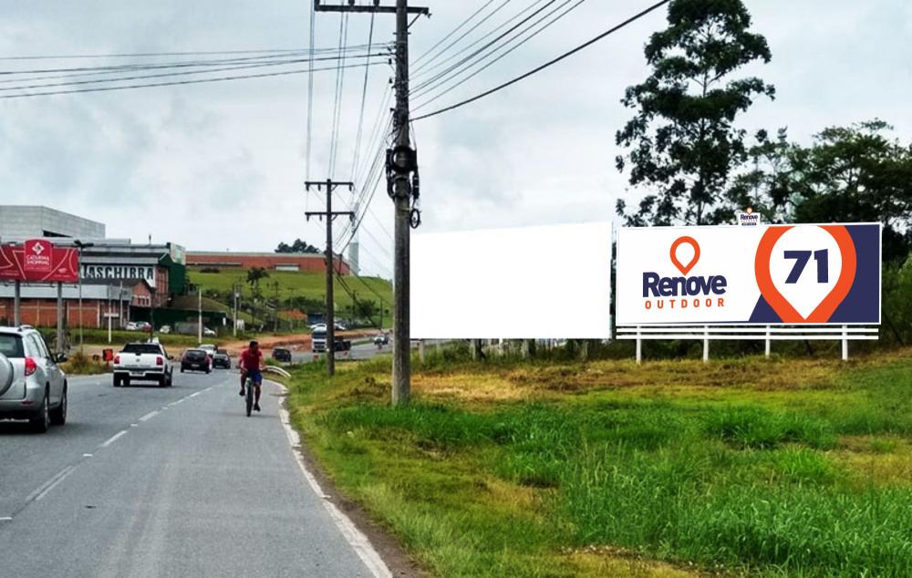 Outdoor/Painel 74 - Rod. BR 470, KM 68 - Indaial - SC