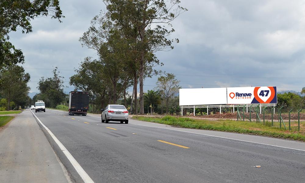 Outdoor/Painel 52 - Rod. BR 470, KM 77 - Indaial - SC